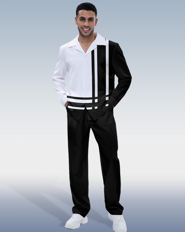 01b021e7582e2c4247b8460732267ce4361db947fff30f8ba53c0c99ea9588df.jpg Black Art Long Sleeve Walking Suit