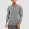 048d6da89e24a8085476d6b03bf4c29cf371f5d8aa1f0dc496be9b12fdf7f90f.jpg Men's Pullover Sweaters V-Neck Long Sleeve Cotton Sweatshirt