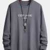 0546bfdd7c23cace2d42fe7648c00bd12496e72a990b3ef22e1978b0bc3295ce.jpg Long Sleeve Paris Print Cotton T-Shirt