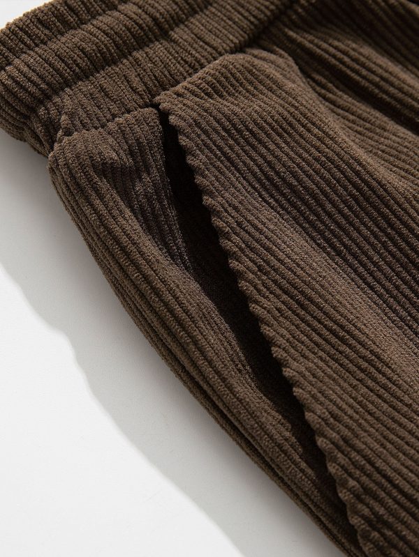 092c08b59e0cd011727b50e7fd39073419987d20d8f1b7f8f348b038ed3e69b9.jpg Loose Fit Corduroy Cargo Pants