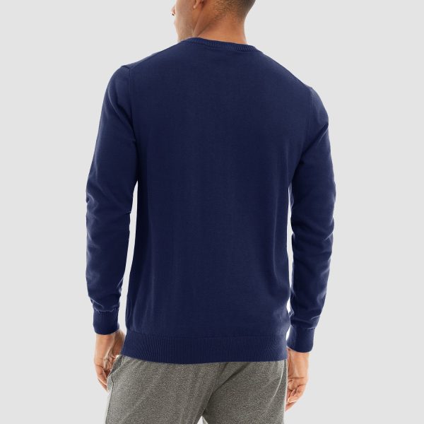 09e6f95774d1b16e6ee90d19c8a74f977b1c150b6a6f61052b0da2ba6d8c0a2c.jpg Men's Pullover Sweaters V-Neck Long Sleeve Cotton Sweatshirt