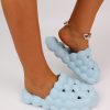 0b5116ba69dcec60c85c3a873b8625ff17be577c2fcbe658e49950d66e67fe2d.jpg Puffy Thick-soled Bubble Shoes With Lychee Design