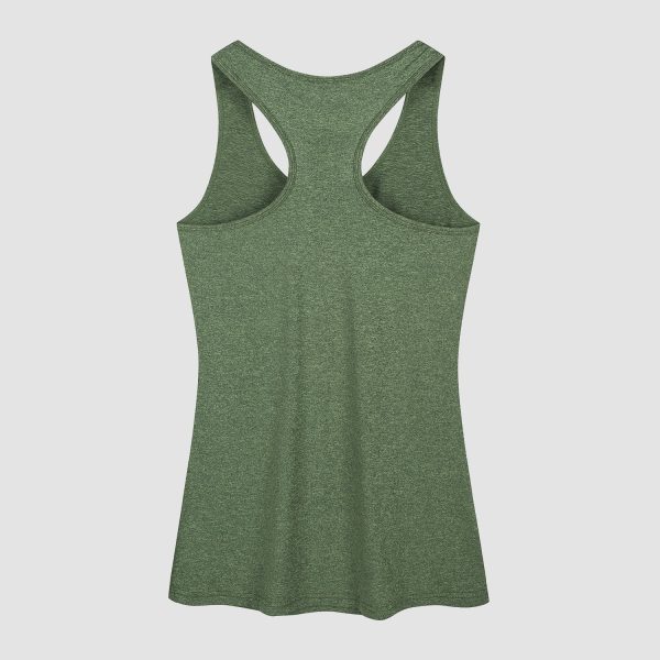 Women's Tank Top Quick Dry Athletic Tee Shirt Running Yoga
