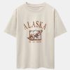 0f3a3e6bab44399dd449134736e6dc2b42e1e1988dc28369c20642dad472cc88.jpg Alaskan Eagle Print Heavy Weight Oversize T-Shirt