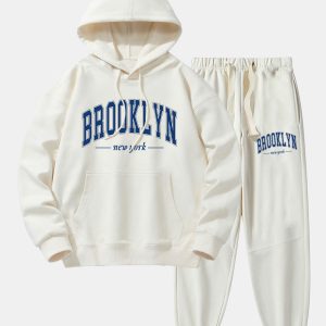 0fc75814eb7f1d3797a1cd86be9129c1fbb9d8ef68b7c8675e59f69100b473ab.jpg Brooklyn Print Cotton Blend Hoodie & Jogger Pants