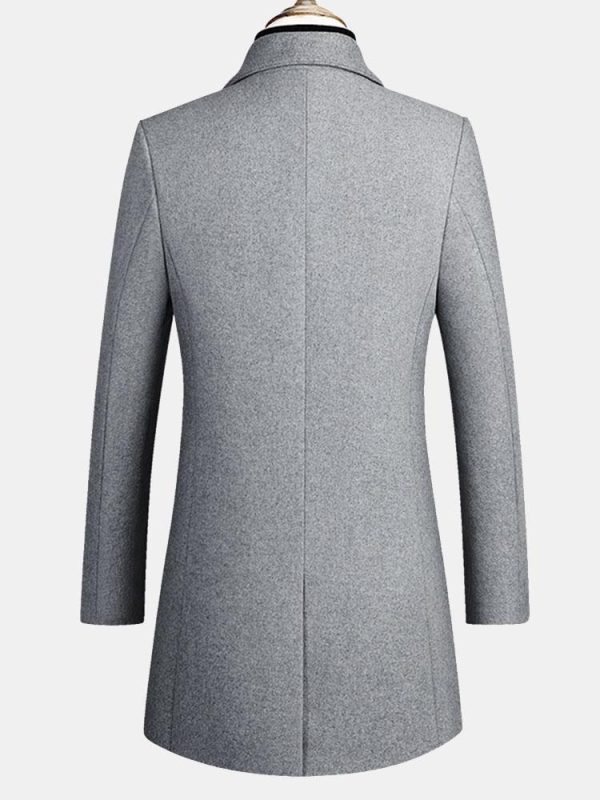 146c9144219069b8ae8543314aa3b4820af4af92261df31c10eae2882f122f1b.jpg Single Breasted Notch Lapel Woolen Overcoat