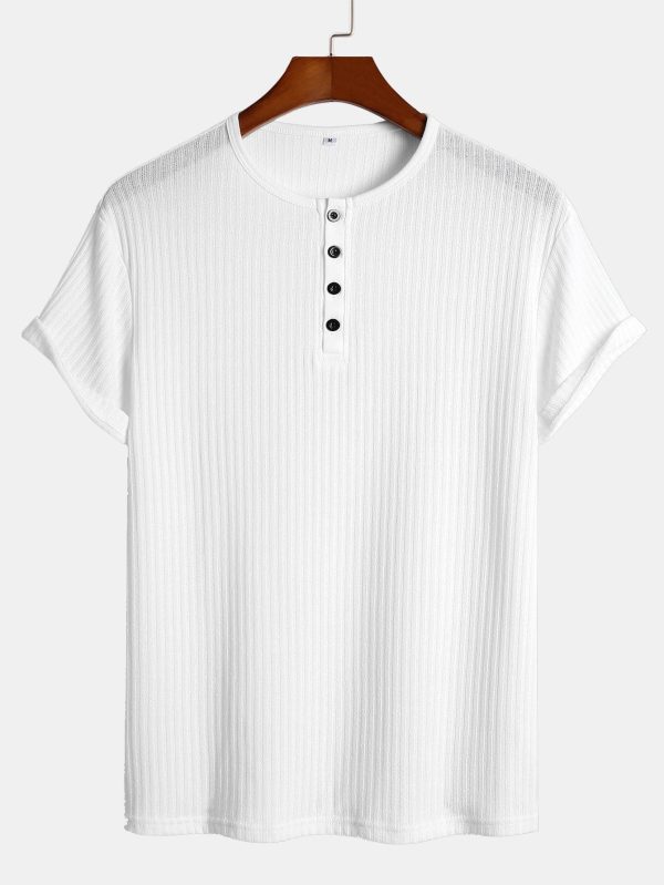 15888dd5cb9a54e5c85c979ee786f0fd974ca9c2956fa729a580407902ceed68.jpg Muscle Fit Ribbed Henley Shirt