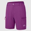 Women's Quick Dry Lightweight Stretchy Cargo Shorts