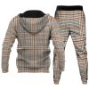 Men's Personalized Printed Hoodie Set 036