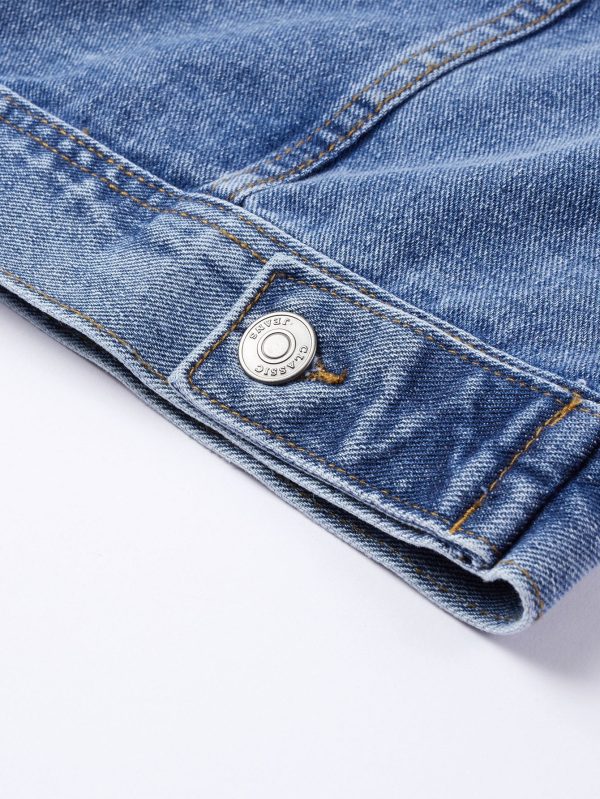 Washed Denim Jacket