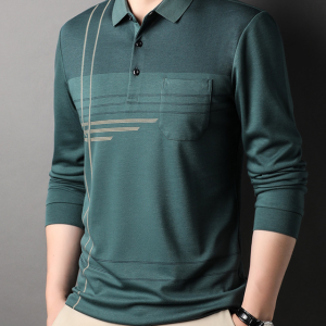 1a58cbc8b0430e1e74622bd7cc7de64f808104bbf1f602321564aa4d1e7abad6.png Men's Long Sleeve Pocket Long Sleeve POLO Shirt 001