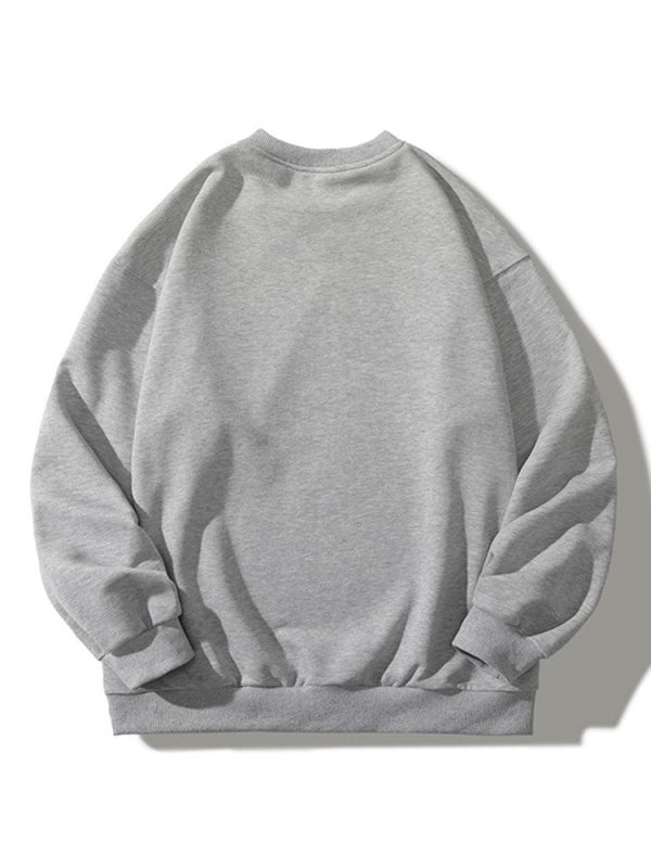 C California Print Relaxed Sweatshirt