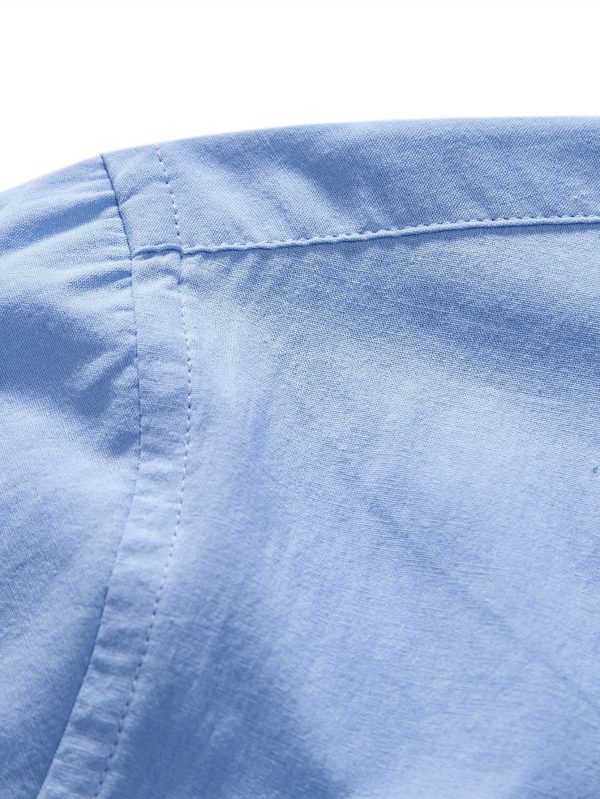 1fb28b092abd9270325a1daecbda7531d25eea7d39949b8048e57b66efa7d4cf.jpg Long Sleeve Linen Look Henley Collar Shirt