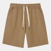 New York Varsity Print Heavy Weight Oversize T-Shirt & Jersey Shorts