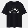 2645a2eb55a000ce49c8ae2c7e843c43d1cda4086c6ecad10987e34ee17d209d.jpg Riches Paris Print Oversize T-Shirt