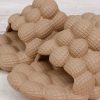 274973f033dcc3b8954d1db0f3953706ebb84e55b3c23b4e9797bb434cd491f0.jpg Women Single Band Bubble Slides, Coop Open Toe Sandals