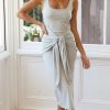 291cd70b94ac552422f825fc1f8718bcb88e66507ef3d8c84d8a9ff2b74b919e.jpg Woman Sexy Square Neck Tie Fashion Dress