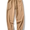 Basketball Bear Print Jogger Pants