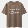 2b48c7cdb6f5ad133ec043af2430daefcd4eb33497ac1ff5e323484eacd060a9.jpg Slogan Print Drop Shoulder Oversize T-Shirt