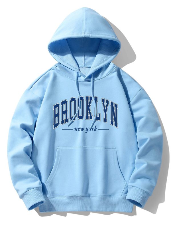 2b49377fbcaeb64627bfd0d2980ca724903b1de232b4a5c1801d33f55661bafd.jpg Brooklyn Print Cotton Blend Hoodie & Jogger Pants