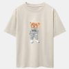 2bb9594b9446dd87f35cfa5fedafc210a58c7213e20843ad9e9801568e17f9df.jpg Rich Bear Print Heavy Weight Oversize T-Shirt