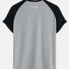 2c33b36cbefe2804c59f0ebe7b6bc621debe9101caca4bdb2f88225db34199dc.jpg Muscle Fit Paneled Textured T-Shirt