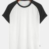 2d9512e30f1ef287d0f0f5bb5448d43fe6074081395484c56a696ba91e736c2c.jpg Muscle Fit Paneled Textured T-Shirt