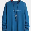 2df59dc9d75c2a0ff8676eb8065b29eb1a3c19cbcb185b6301cd661229a0d645.jpg Long Sleeve Grateful Print Cotton T-Shirt