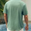 Tropical Floral Print Short Sleeve Casual Shirt