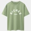 2f3350f4ea2f4c40a2d8b9be82ae20f18100887c60d87b33d9563592c520581a.jpg Riches Paris Print Oversize T-Shirt