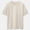 30f8a576e609a4ae2e2e23cac6042e77a3350c83a6b956fe7c992364c4d36226.jpg Slogan Back Print Oversize T-Shirt