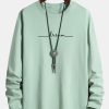 32c8d11aa4e20edf3f631f3ed16d1e55d66e16f9ba4deefa75d74e9c52308d5d.jpg Long Sleeve Dream Print Cotton T-Shirt