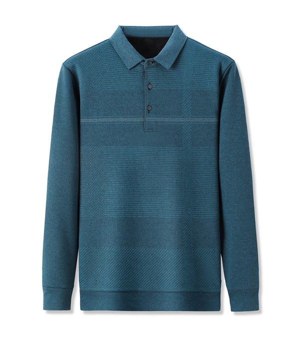 335b97f6421a427c84c4960d897677ac5a48f23fa07ac0890e0281353ffe1941.jpg Men's Lapel Casual Polo Shirt