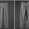 3381c0944932175346fc060586be206838710acfe3d97c7259fd404102ef3227.png Men's Grey Ice Silk Linen Two Piece