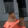 Women's Eva Silent Indoor Slippers, Non-slip & Comfortable Open Toe Casual House Slides