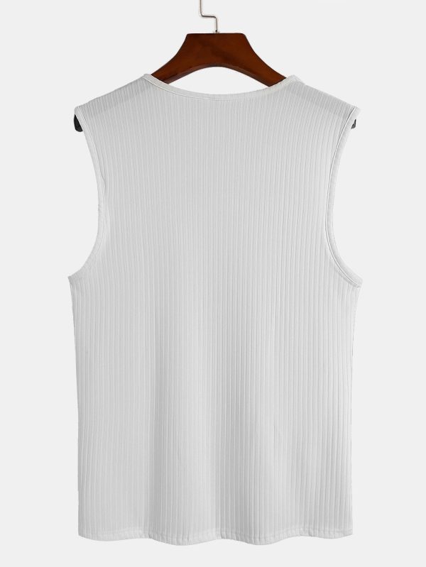 34fab5b666b2a36e578c418fe8a25d656b79509fa743ef1879b517548c8ab547.jpg Basic Ribbed Muscle Tank