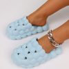 35b399b0adda5cec83251910fe60667cdb91ea7efcf6cf1fd38067090467c40c.jpg Puffy Thick-soled Bubble Shoes With Lychee Design