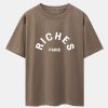 395c594f5be91ee23d131c24bc530f38759a3a9275c2b7b3991bf4920c827fd4.jpg Riches Paris Print Oversize T-Shirt