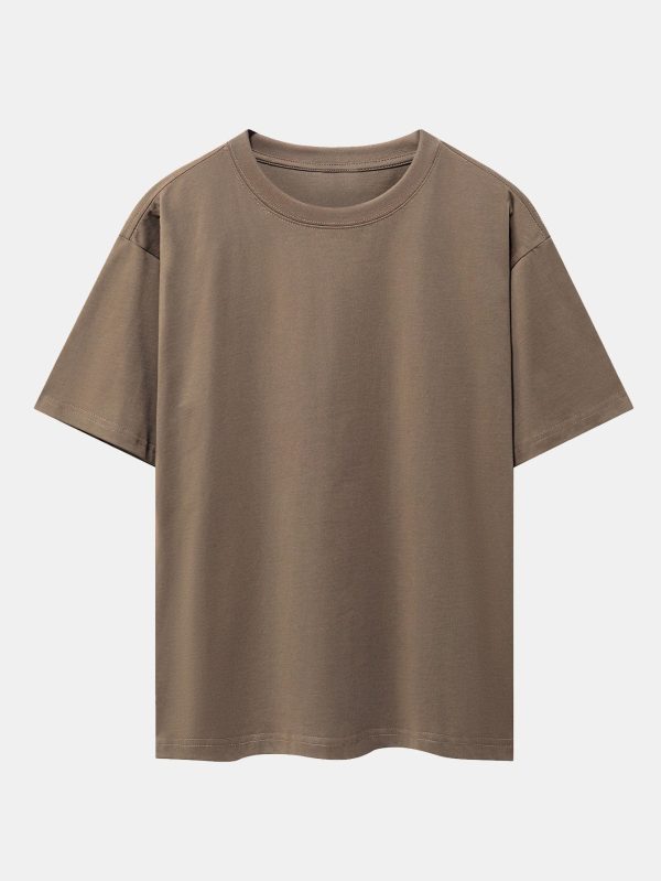 3b2d1b72e3ba48c9fd070313f7a2d2e18059f998b06c54dfac1701652e82bfbd.jpg Slogan Back Print Oversize T-Shirt