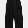 Los Angeles Print Heavy Weight Oversize T-Shirt & Loose Fit Corduroy Cargo Pants