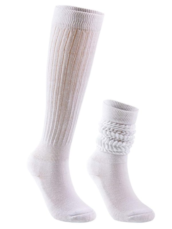 3bc5c6155a1b49c68b1984ecf17562dc927701d218334939644197e16a972382.jpg 1pair Solid Crew Socks