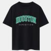 3d54dc0745bcd2d0b2e23e1652497fea70c4595c39469e6abbe55c2730104507.jpg Houston Print Drop Shoulder Oversize T-Shirt