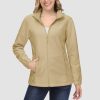 3d8e7e13441faf61403dff90a74682ae1504a00519e083ecf70c8c4f13a6eea4.jpg Women's Fleece Jacket Soft Full Zip Warm Long Sleeve with 2 Zipper Pockets Winter Jackets