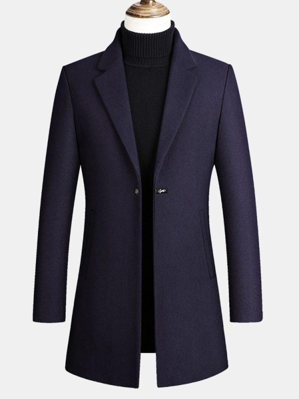 3ebc4ae295bec53f96fc0e4525f28e66319e1ffd271cafc4791b035eb995be0a.jpg Single Breasted Notch Lapel Woolen Overcoat