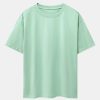 3fc9bd6efe42f49db0839b12c2a8a70abf4584436a390cb9f5b8d2c2fdaf09f1.jpg Slogan Back Print Oversize T-Shirt