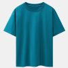 40ad170f696968bfac62b038e87a7b8828f4698756dde101a627564d73799694.jpg Slogan Back Print Oversize T-Shirt