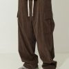 40c6463e076d41314ad741a1054111df7ef0c5b3135fcfea41f1ee1d0157350c.jpg Loose Fit Corduroy Cargo Pants