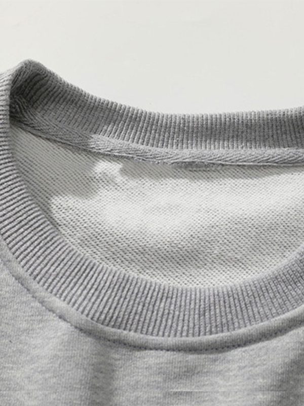 C California Print Relaxed Sweatshirt