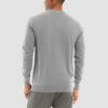 421fb98f7ac46fb51eabce63543c5428f1590e643b2b7ef9ca2c56e67ea2b42e.jpg Men's Pullover Sweaters V-Neck Long Sleeve Cotton Sweatshirt