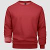 42f75ee1f9e798b531e90562d3c285efe7d9f87ad692b2af956c501c11d2a6b6.jpg Men's Crewneck Sweatshirt Long Sleeve Casual Warm Fleece Pullover Hoodie